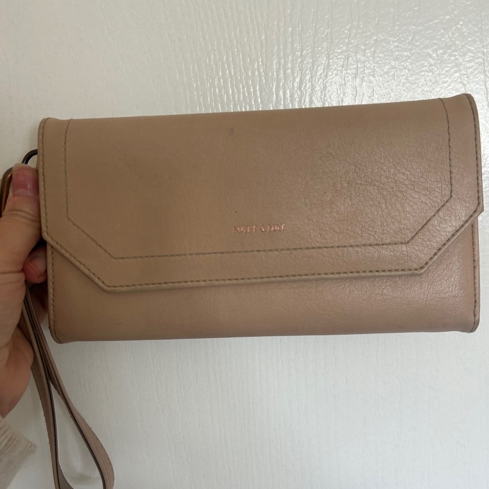 Matt Nat MION wristlet wallet
